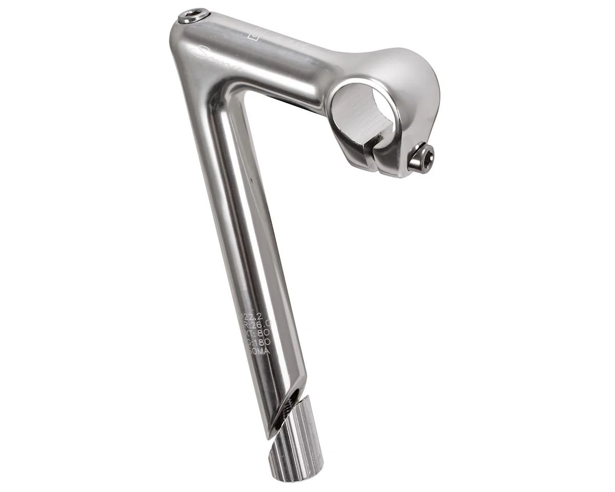 Soma Sutro Quill Stem (Silver) (26.0mm) (80mm) (17°) (1" Threaded Steerer)